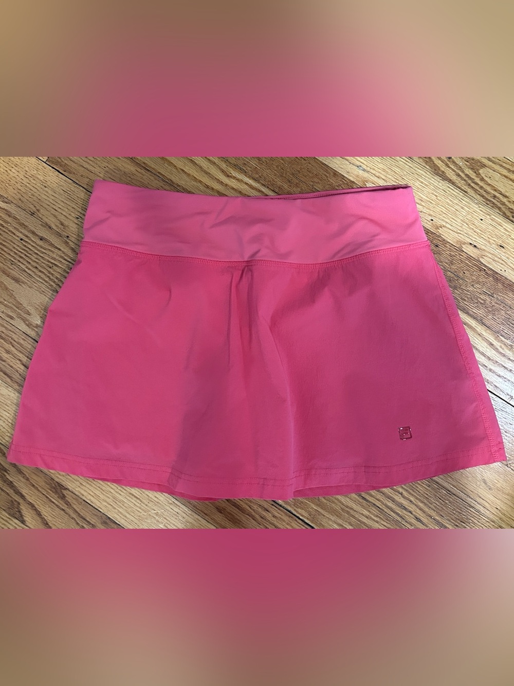 Fila Coral Pink Athletic Skort NWOT